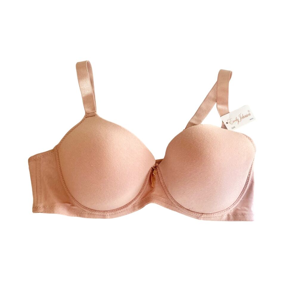 Emily Johnson Women's Bra Nude Size 40DD Lightly Padded NWT